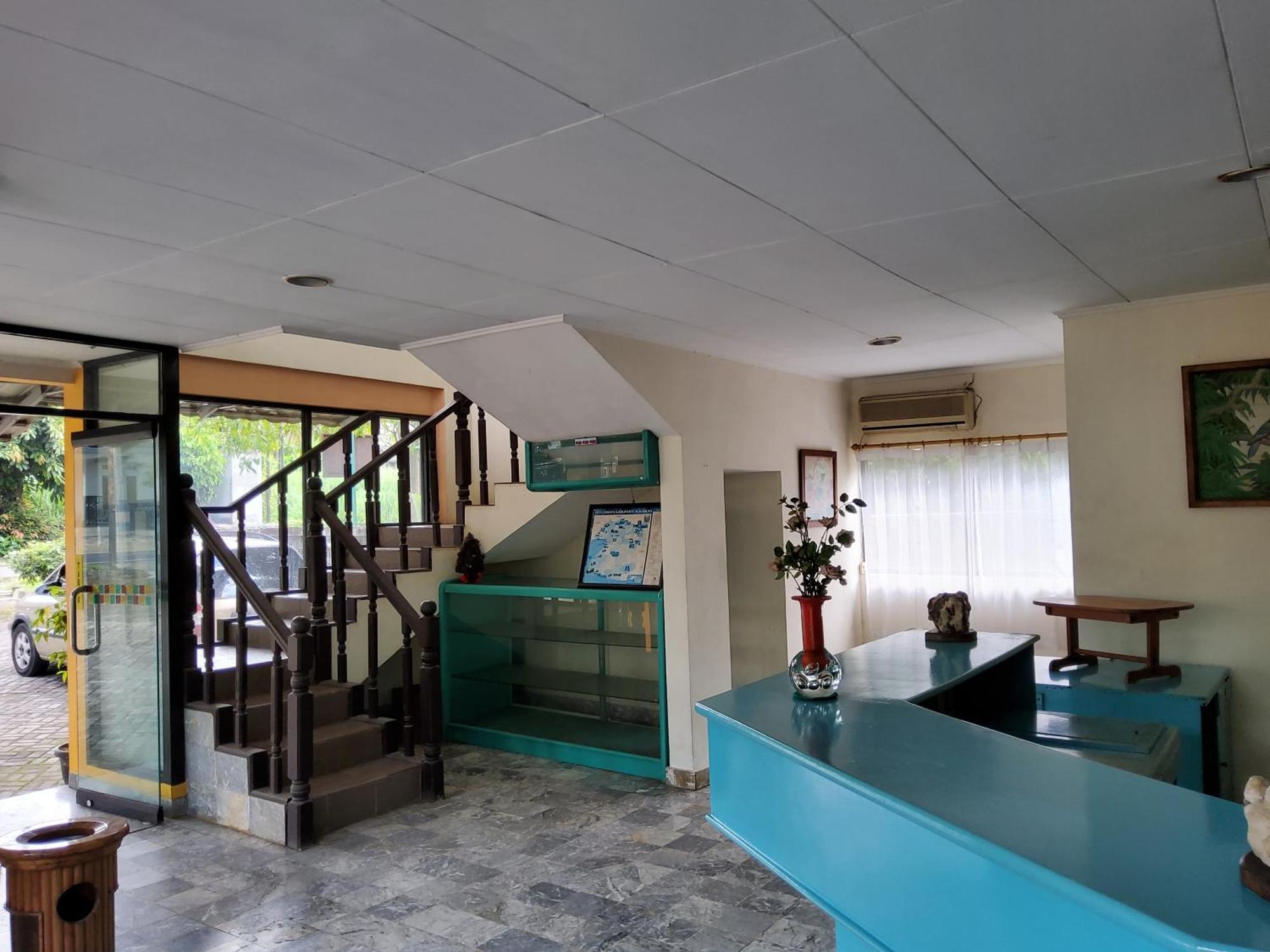 Hotel Kumala Samudra Cikakak Dış mekan fotoğraf