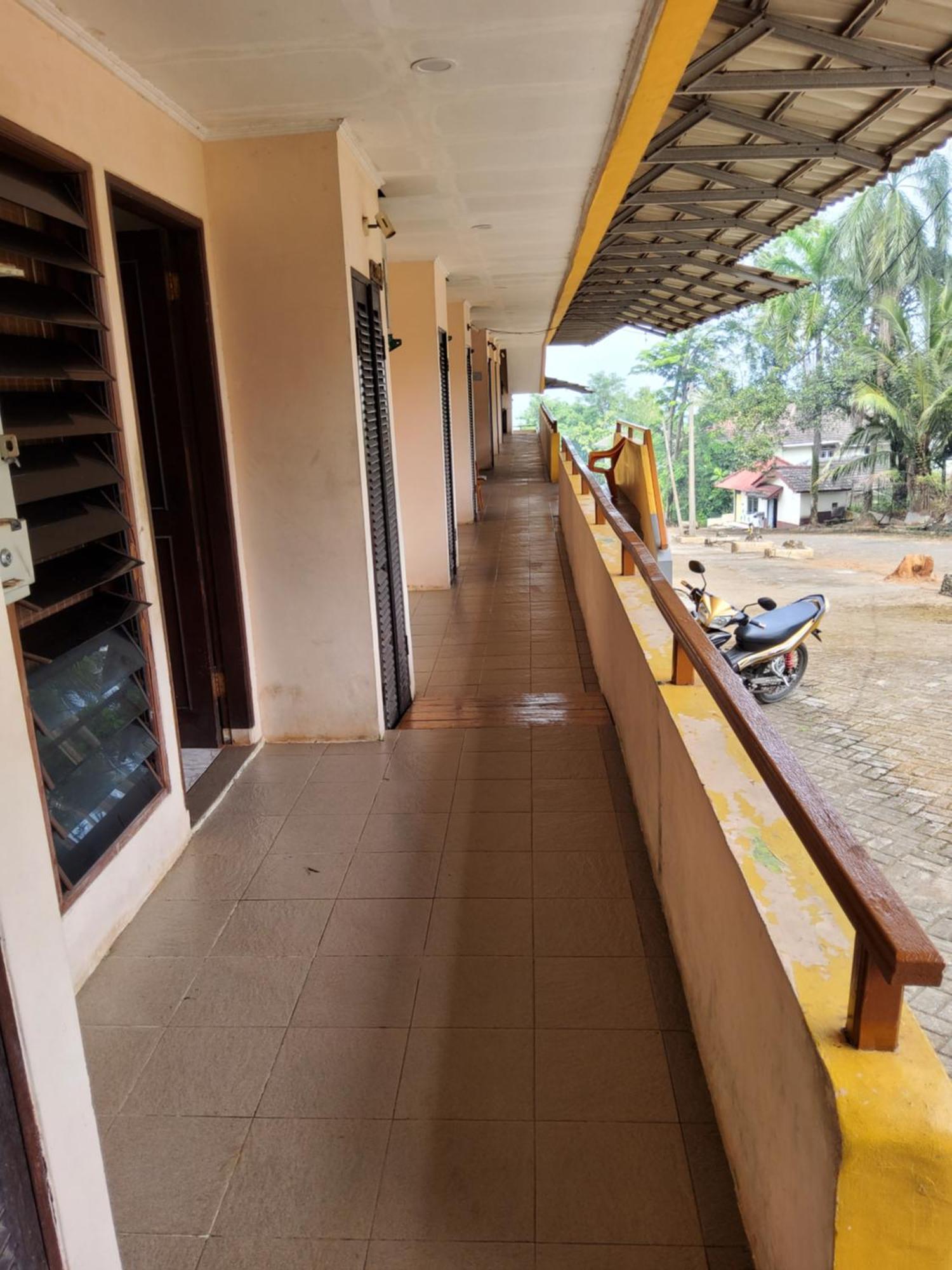 Hotel Kumala Samudra Cikakak Dış mekan fotoğraf